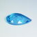 Natural Blue Topaz Pear Cut 3.10 ct - 5