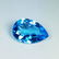 Natural Blue Topaz Pear Cut 3.10 ct - 6