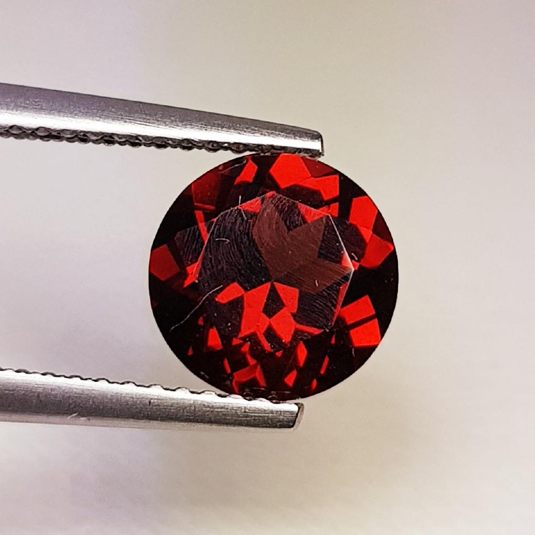 Natural Pyrope - Almandite Red Garnet 2.15 ct (1 of 6)