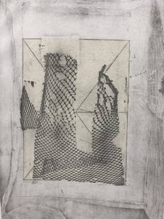 Alfonso Mena, Timbiriche: Artist: Alfonso Mena Title: Timbiriche Date: 2002 Medium: Engraving Image Size: 34.5 x 25 cm. (13.5 x 9.75 in.) Overall Size: 49.5 x 38 cm. (19.5 x 15 in.) Publisher: - Series: 20/30 Additional Info: