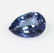 IGI Certified 2.27 Ct Genuine Blue Tanzanite Pear Cut