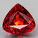 2,35 ct Natural Orange Mandarine Spessartite Garnet