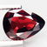 2,66 ct Natural Deep Red Spinel