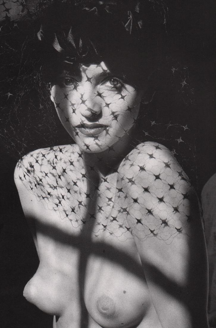 JEANLOUP SIEFF- Portrait avec Voilette,1985 (1 of 1)