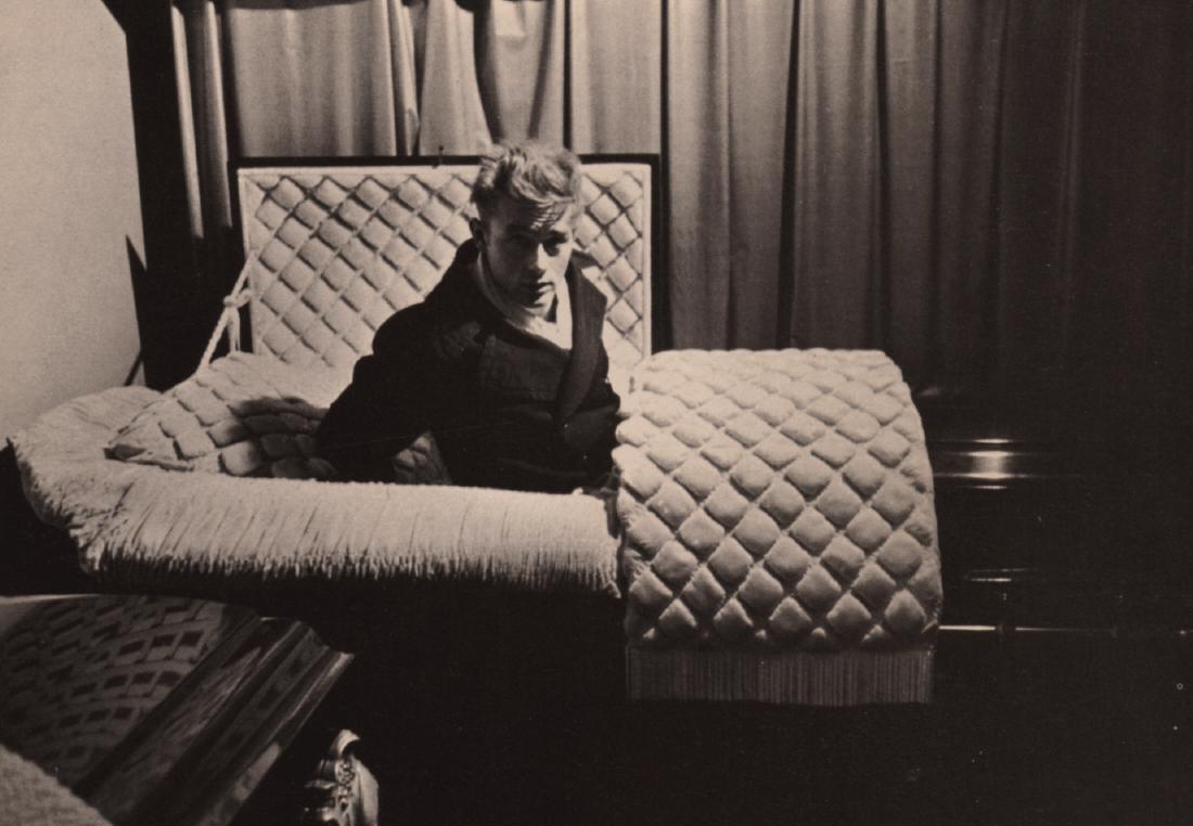 DENNIS STOCK - James Dean, Fairmont Indiana, 1955 (1 of 1)