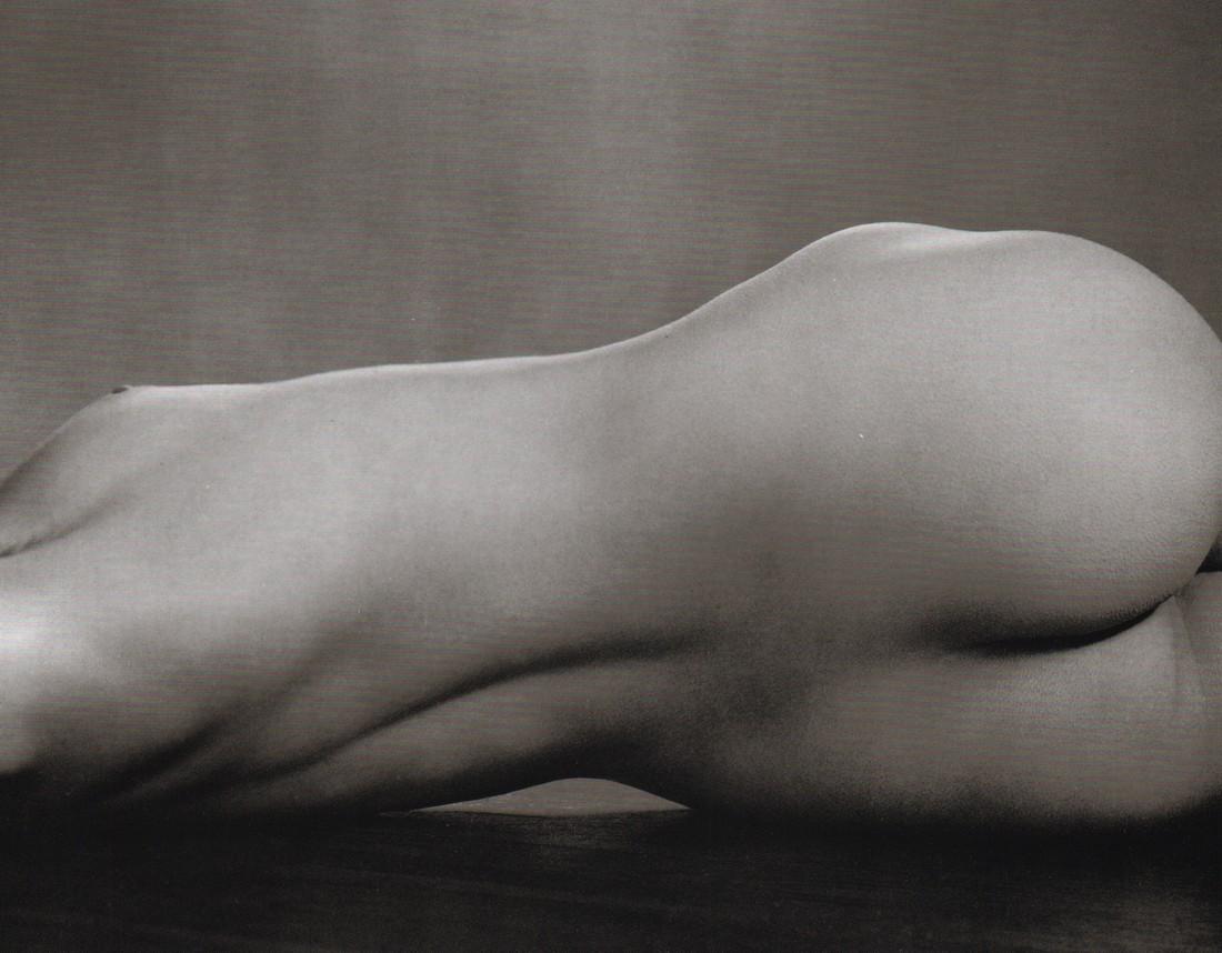 EDWARD WESTON- Nude: Artist: EDWARD WESTON Print Title: Nude Medium: Photoengraving Printed in Hong Kong in the 1990’s Image Size approx: 7 x 8” Edward Weston 1886-1958) was a 20th-century American photographer, consi
