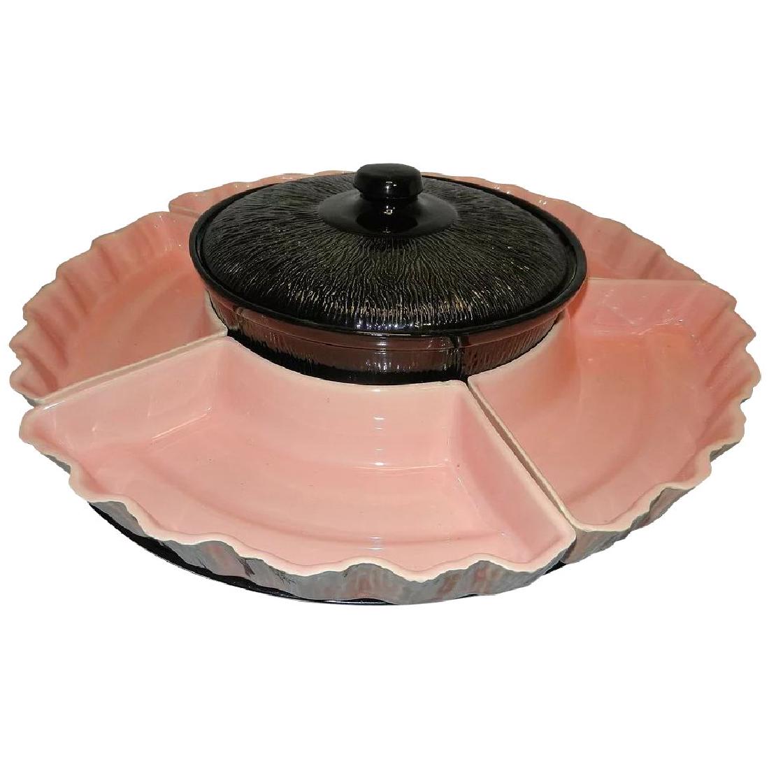 Vintage Mid Century Miramar Of California Pottery Lazy (1 of 6)