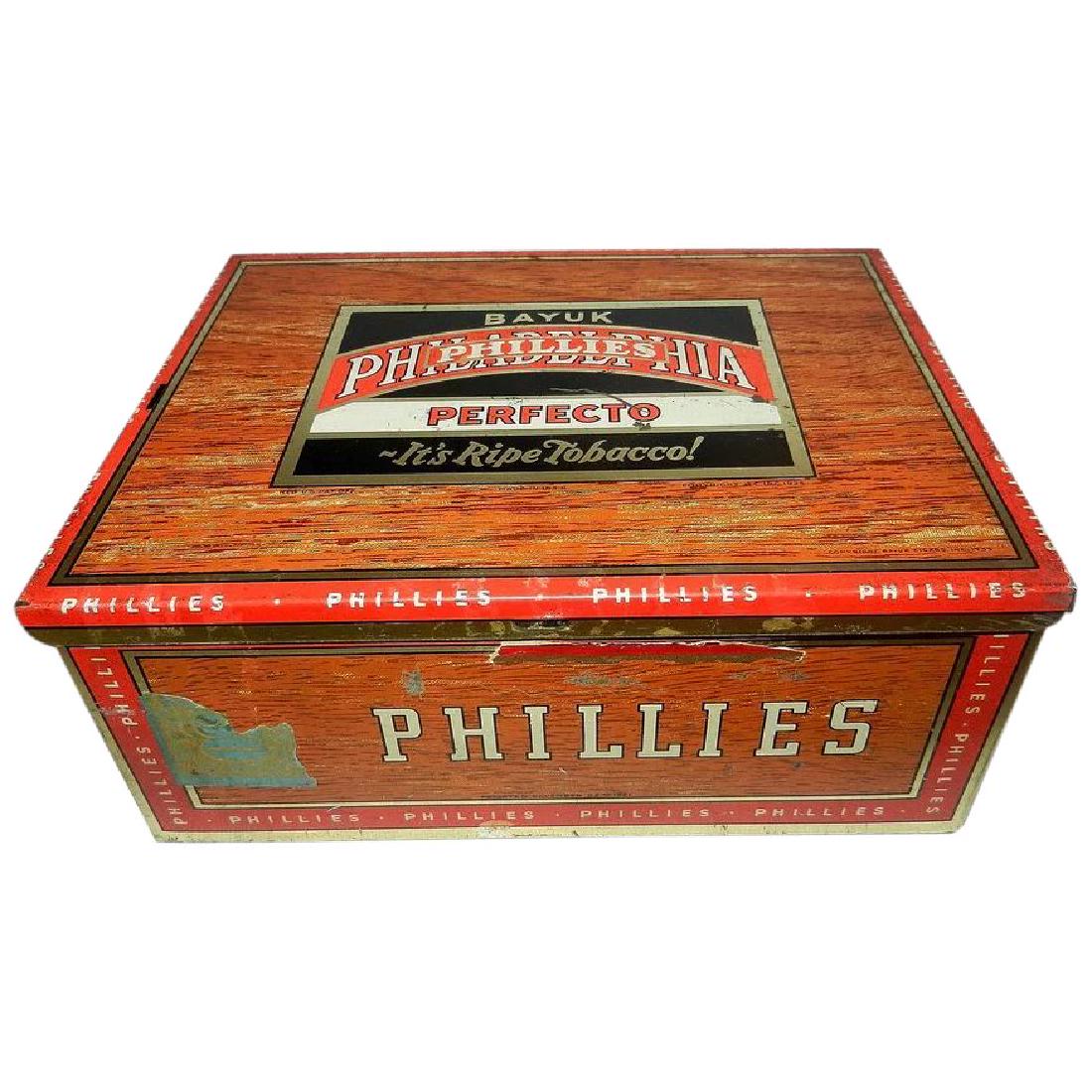 Vintage Bayuk Philadelphia Phillies Perfecto 5 Cent (1 of 8)