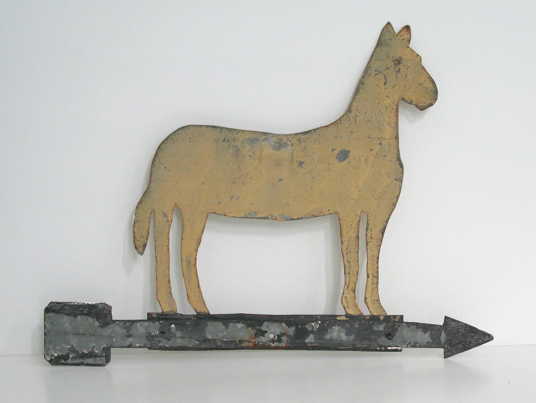 Running Horse Weathervane (1 of 2)