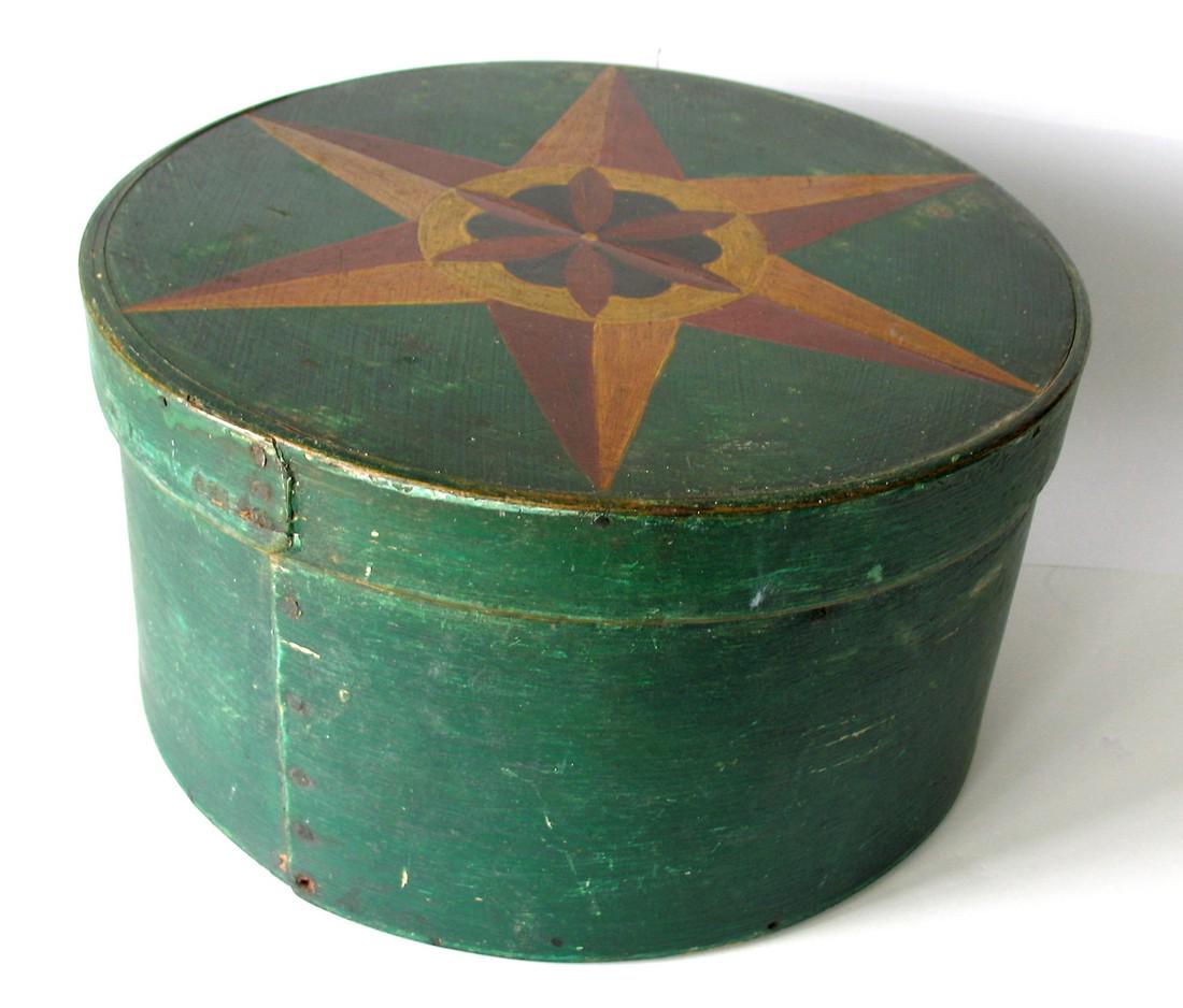 Early New England Pantry Box (1 of 3)