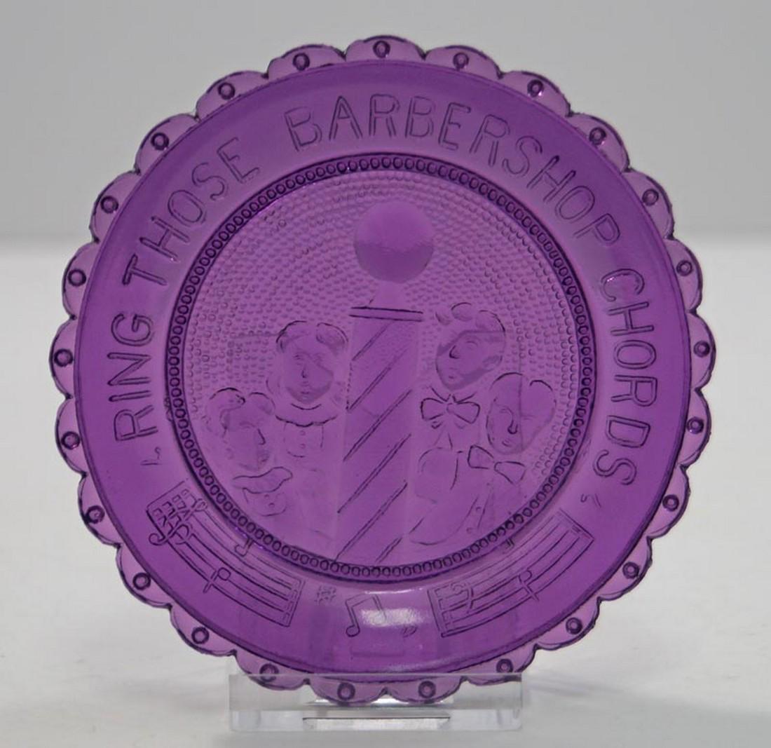Barbershop Chords Quartet Pairpoint Cup Plate (1 of 4)