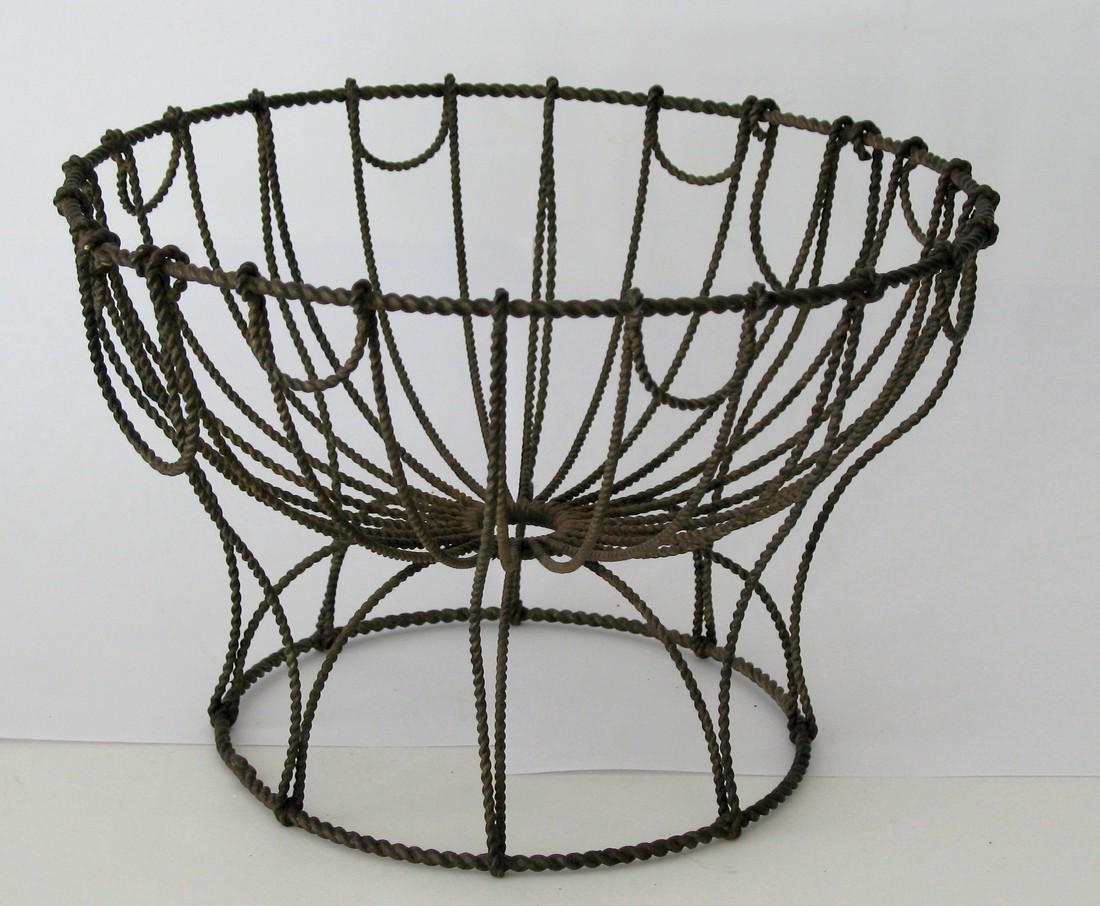 Vintage Wire Compote (1 of 1)