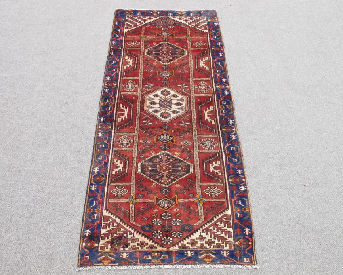 Beautiful Handmade Semi Antique Persian Bakhtiari Rug (1 of 5)
