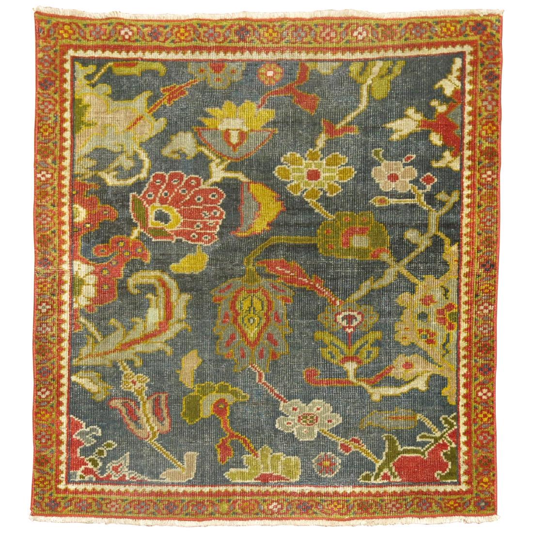 Antique Persian Ziegler Sultanabad Sampler Rug (1 of 11)