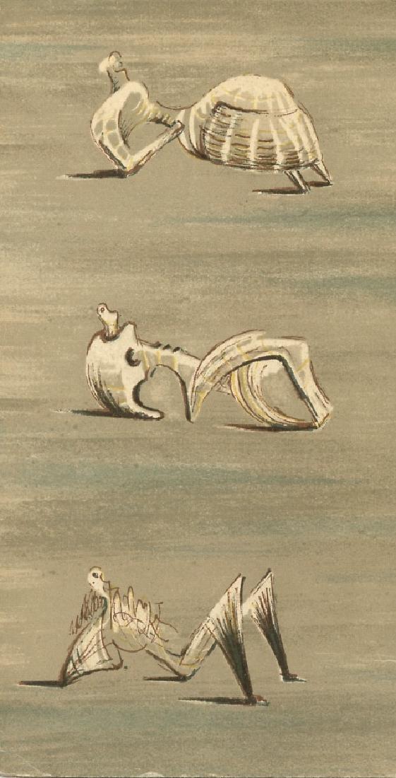 Henry Moore lithograph, 1957 (1 of 1)