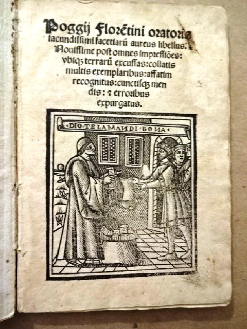 1523 Poggii Floretini Oratoris Venice (1 of 4)