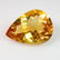 9.35 Ct Genuine Madeira Whisky Citrine Pear Cut