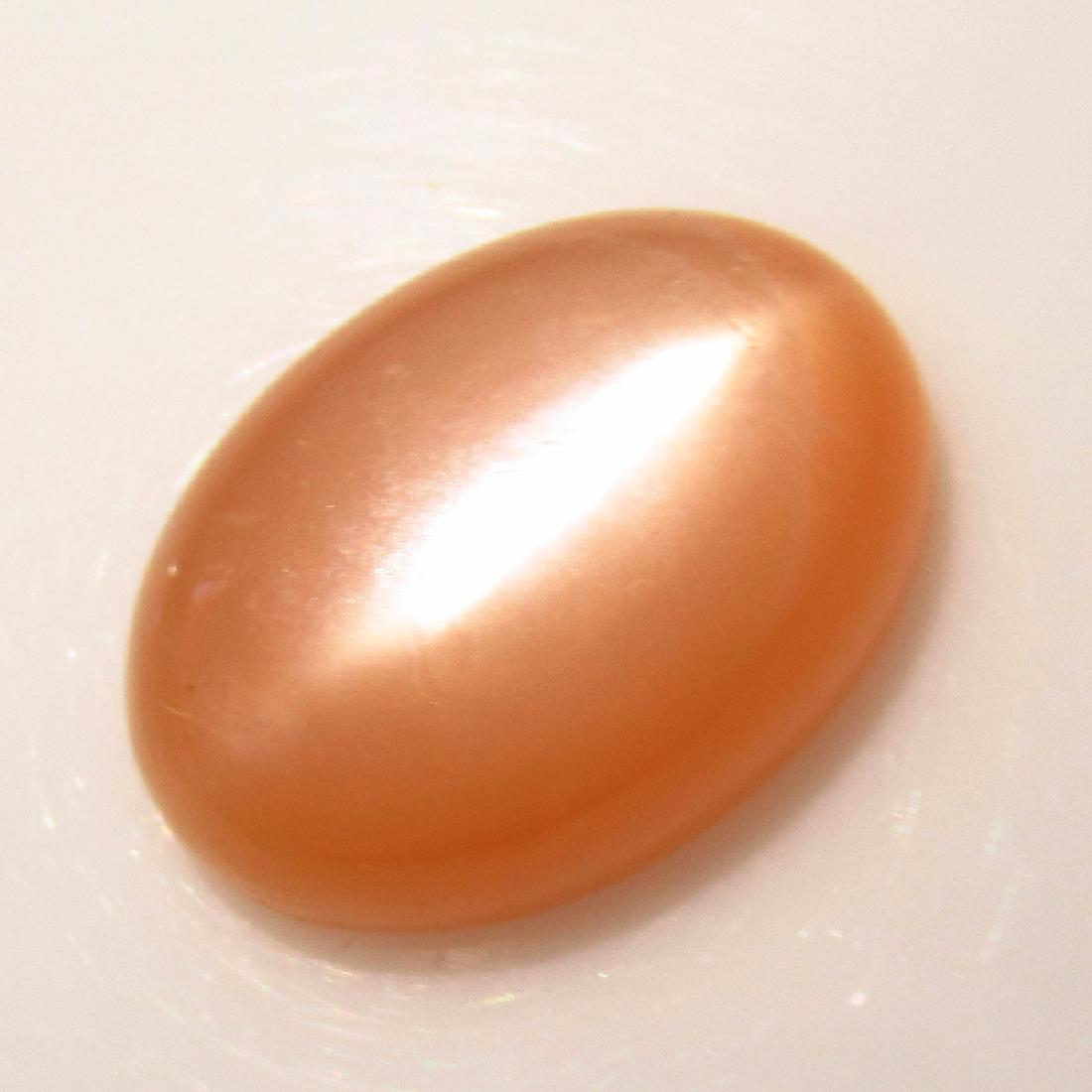 22.11 Ct Genuine Moonstone Catseye 22X15.5 mm Oval: No Reserve! Title: 22.11 Ct Genuine Moonstone Catseye 22X15.5 mm Oval Stone Clarity: Transparent Gemstones: Natural Moonstone Catseye Carat Weights: 22.11 Size/Dimensions: 22.00 x 15.50 x 10.50 mm Add