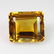 10.63 Ct Genuine Madeira Whisky Citrine Octagon Cut