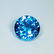 Natural Blue Topaz Round Cut 3.30 ct - 2