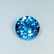 Natural Blue Topaz Round Cut 3.30 ct - 3