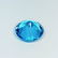 Natural Blue Topaz Round Cut 3.30 ct - 5