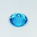 Natural Blue Topaz Round Cut 3.30 ct - 6