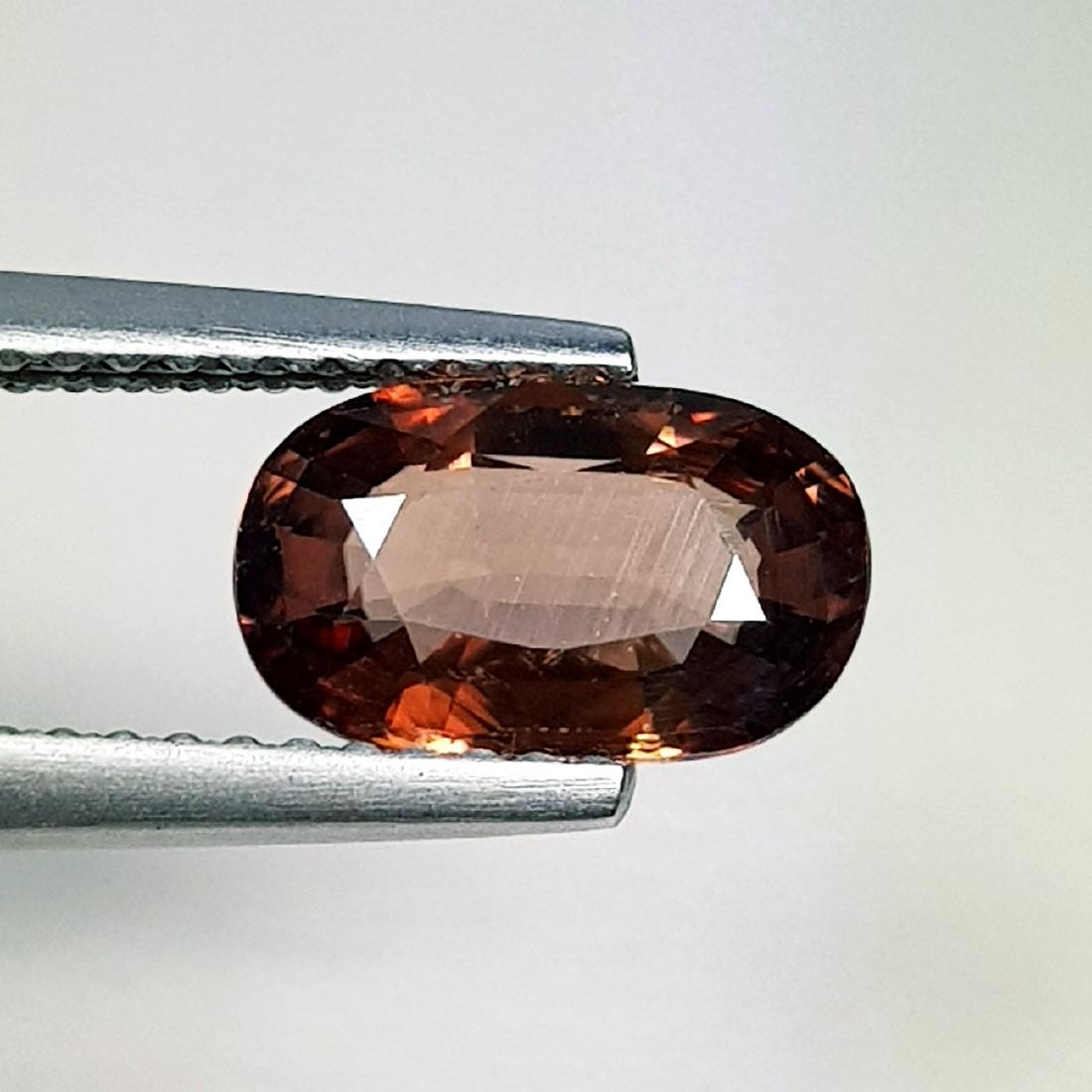 2.05 ct Natural Zircon Oval Cut: No Reserve! Title: 2.05 ct Natural Zircon Oval Cut Color/Clarity: VVS Loosegemstone Carat Weights: 2.05 Size/Dimensions: 9.40 x 5.70 x 3.20 Oval - Cambodia Shipping: Worldwide: Flat-rate of $10.00 to 