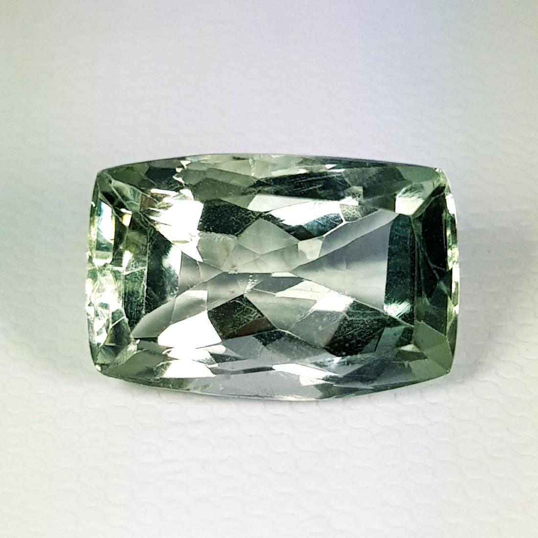 Natural Green Amethyst Cushion Cut 8.85 ct (1 of 5)