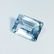 1.80 ct Natural Aquamarine Emerald Cut