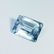 1.80 ct Natural Aquamarine Emerald Cut - 2