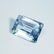 1.80 ct Natural Aquamarine Emerald Cut - 3