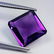Natural Amethyst Square Cut 8.05 ct - 2