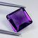 Natural Amethyst Square Cut 8.05 ct - 3