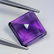 Natural Amethyst Square Cut 8.05 ct - 4