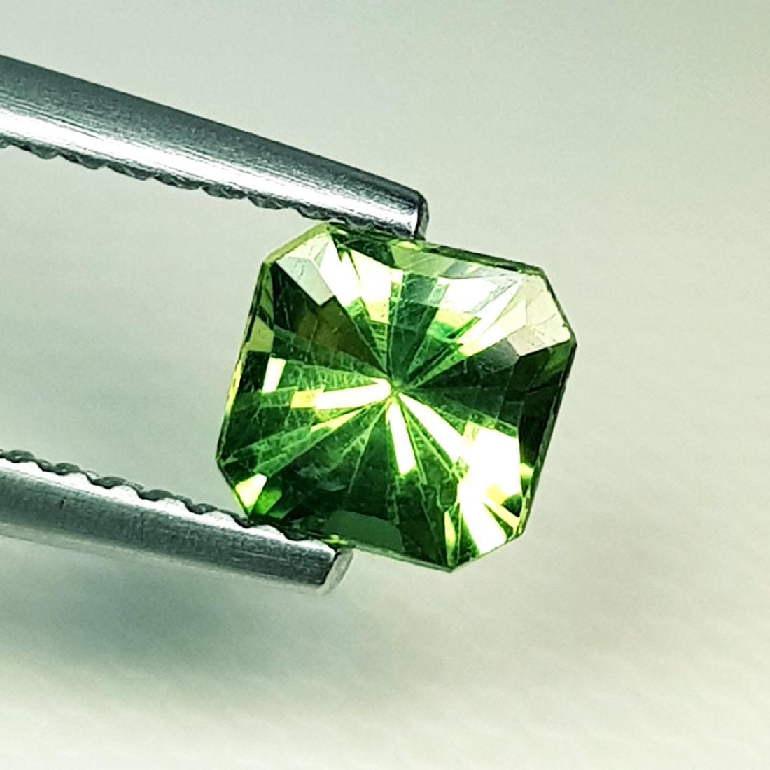 0.65 ct Natural Green Apatite Square Cut (1 of 5)