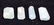 04 Pieces Top Grade Natural Sky Blue Color Aquamarine - 4