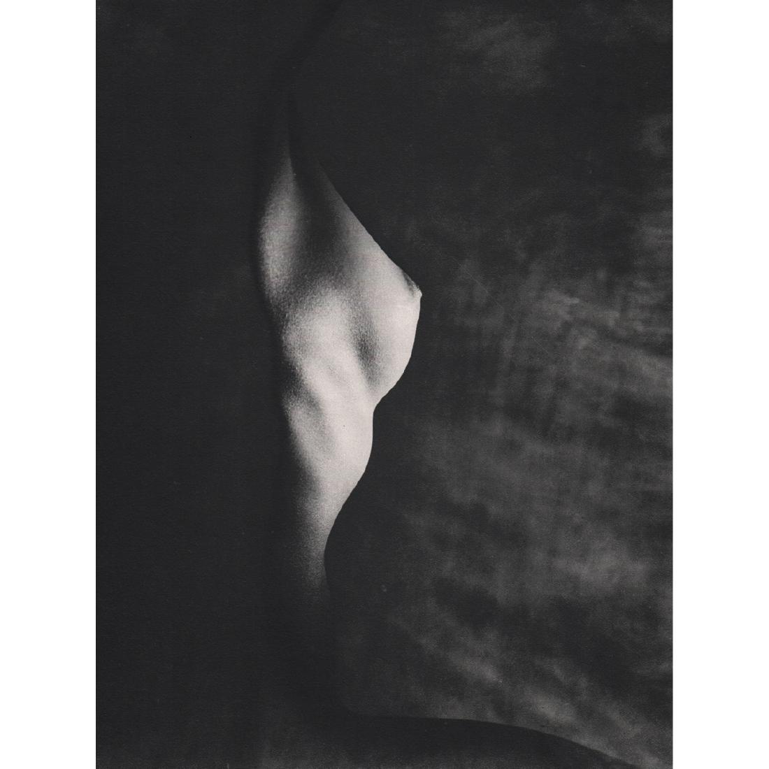 ERWIN BLUMENFELD - Profile of a Bust, New York, 1947: Artist: ERWIN BLUMENFELD Print Title: Profile of a Bust, New York, 1947 Medium: Sheet-fed Gravure Printing Date: 1980's Printed in Italy Image Size: 8.5 x 11 inches Erwin Blumenfeld was a German photo