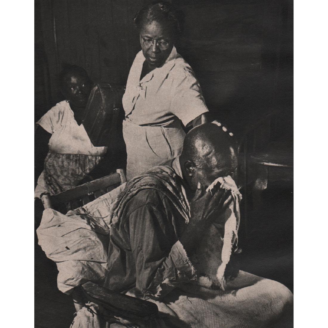 W. EUGENE SMITH - Maude E. Callen, Midwife: Artist: W. EUGENE SMITH Print Title: Maude E. Callen, Midwife in South Carolina Maude E. Callen (1898-1990) was a nurse-midwife in the South Carolina Lowcountry for over 60 years. Her work was brought