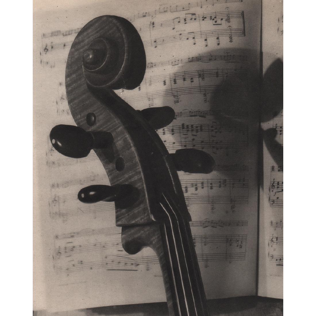 ANDRE VIGNEAU - Sheet Music: Artist: ANDRE VIGNEAU Print Title: Sheet Music From a now rare portfolio>Medium: Sheet-Fed Gravure Printing Date: 1930's Printed in France Image Size approx: 7 x 8.5 inches Andre Vigneau (1892-1968) w