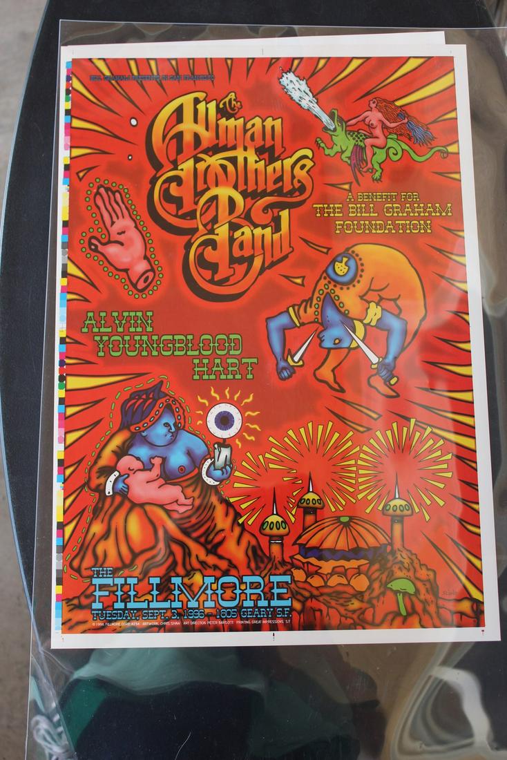 Bill Graham Presents The Almond Brothers Band (1 of 1)