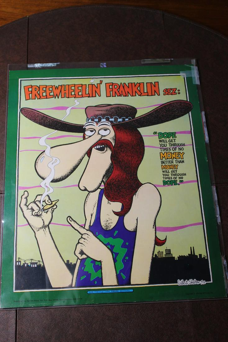 Freewheelin Franklin DOPE (1 of 1)