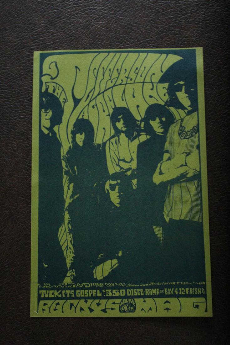 Jefferson Airplane Handbill (1 of 1)