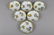 Herend Queen Victoria Coffee Mocha Set for Six People, - 3
