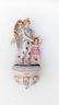 Beautiful porcelain holy water - 4