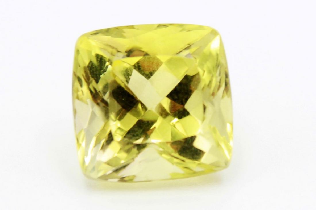 ** Lemon Quartz **: No Reserve! Title: ** Lemon Quartz ** Colored Gemstones Stone Clarity/Color: VVS Loose Gemstone: Lemon Quartz Carat Weights: 13.91 ct Size/Dimensions: 13.82 x 13.79 x 11.78 mm Shipping: Domestic: Flat