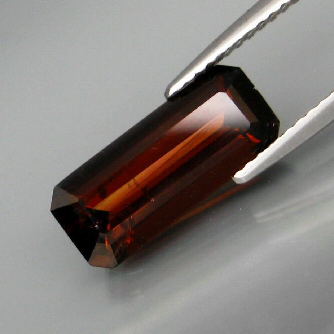 3.35 ct rare color whisky tourmaline (1 of 1)