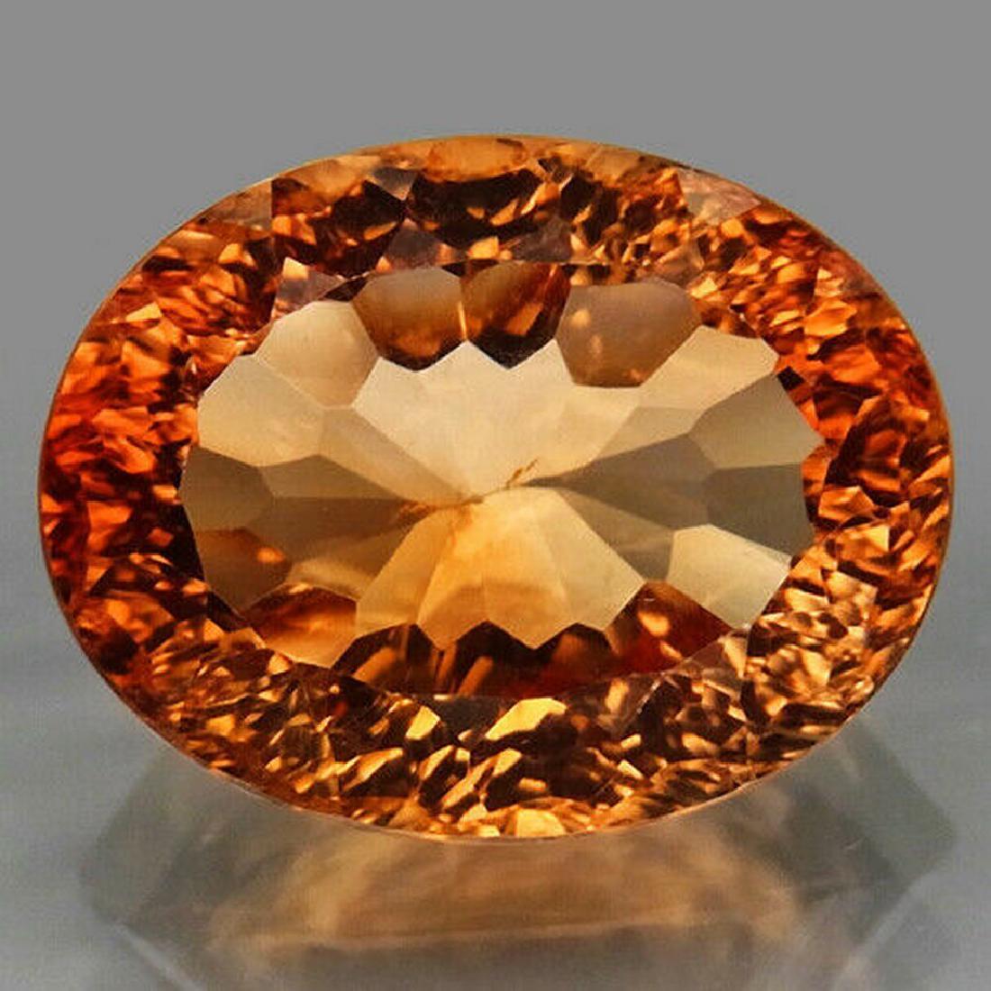 12.53 ct natural imperial topaz (1 of 3)