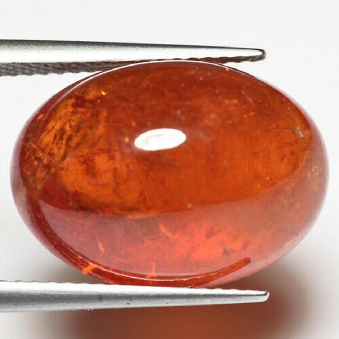 18.74 natural spessartite garnet (1 of 2)