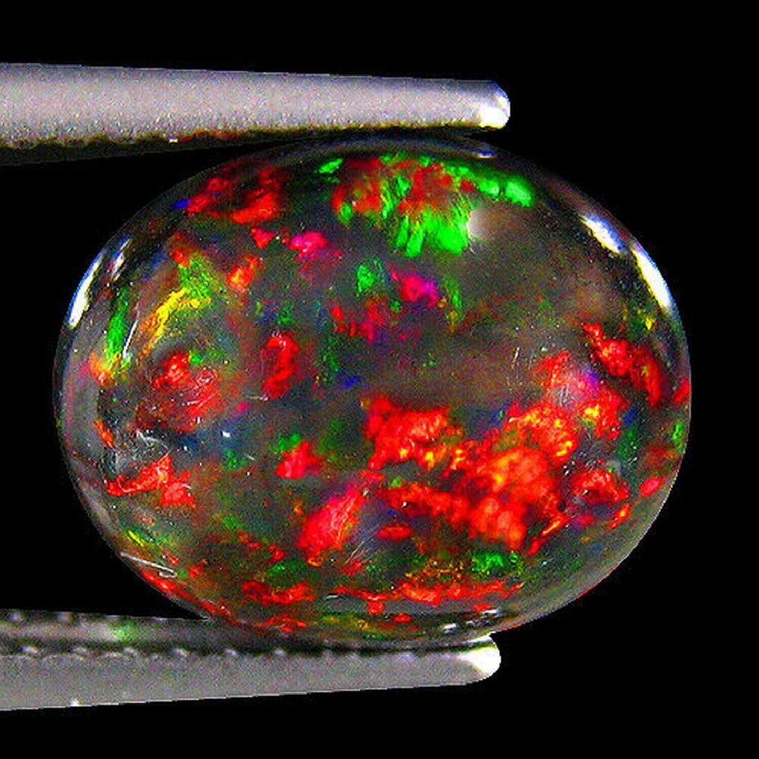 3.12 ct welo black opal (1 of 1)